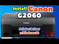 How to Download & Install Canon PIXMA G2060 Printer Driver in Windows 10 PC or Laptop