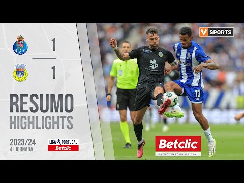 FC Porto Arouca Goals And Highlights