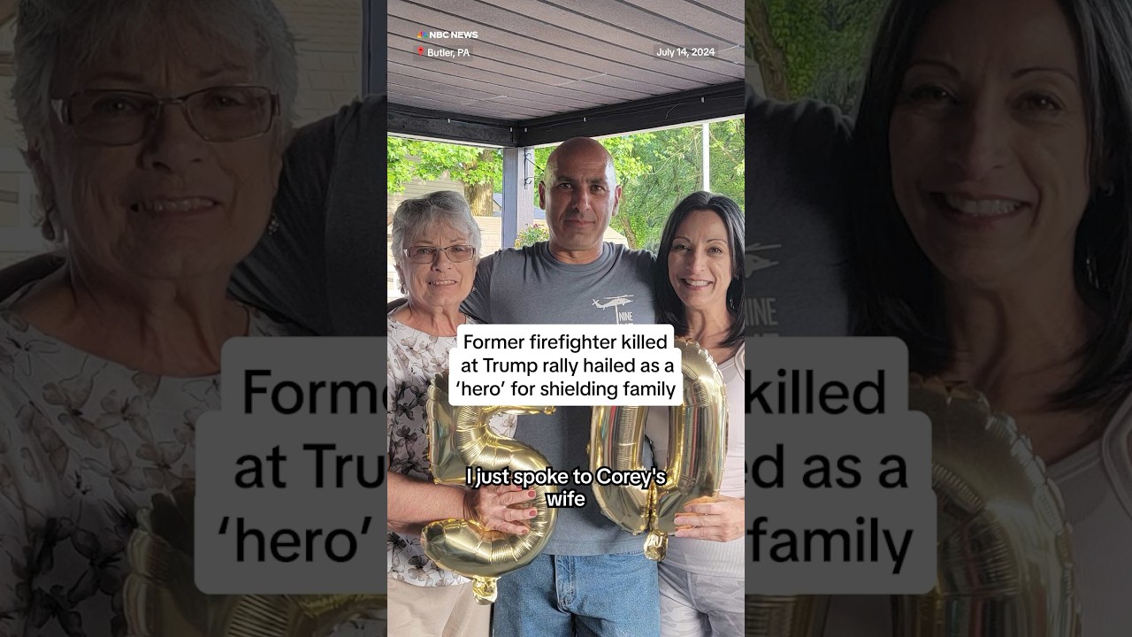 Former firefighter killed at Trump rally hailed as a ‘hero’ for shielding family Former firefighter killed at Trump rally hailed as a ‘hero’ for shielding family