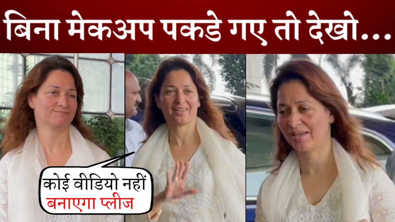 Tamannaah Bhatia stuns everyone with her no-makeup look at the Mumbai airport