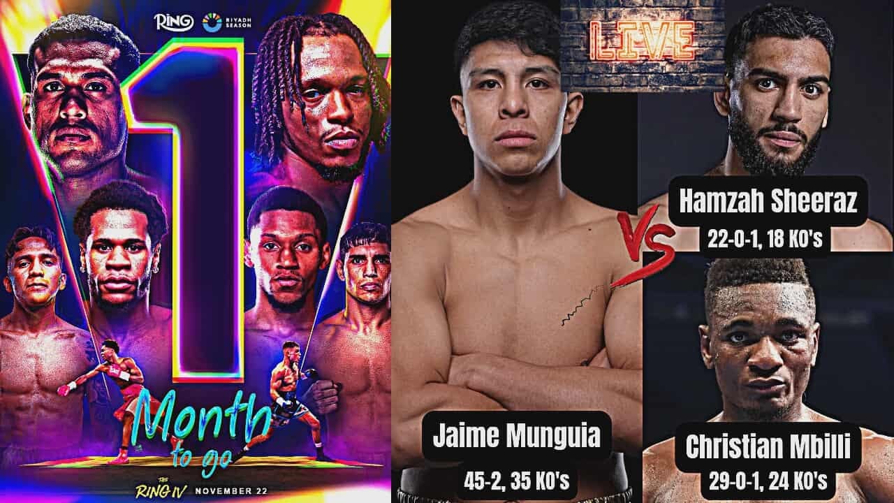 EN VIVO: 1 mes p/ Benavídez - Yarde, Siguen VENDIENDO HUMO con Munguia