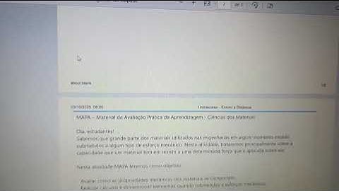 MAPA - CIÊNCIAS DOS MATERIAIS - 54_202 CONTATO 44 99996 6553 #ATIVIDADES/ MAPAS #UNICESUMAR