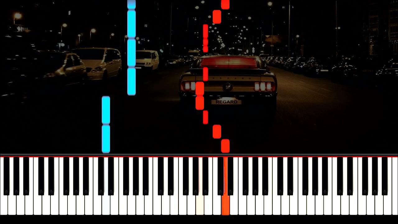 Regard Ride It piano synthesia YouTube