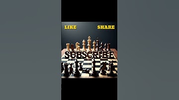 This chess puzzle is a real brain-teaser! Can you figure it out in one move? #ChessPuzzles #Think