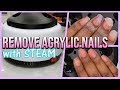 Acrylic Nails Tutorial - How to Remove Acrylic Nails with STEAM - Gearbest Haul