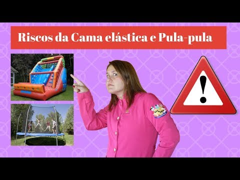 Vídeo: Qual é O Perigo De Pular Em Uma Cama Elástica