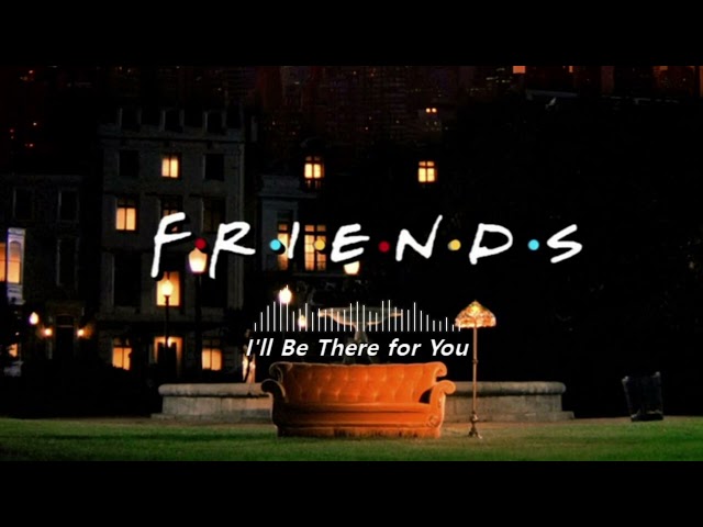 [1시간🎼]🎗그때가 그리워...다시 돌아갈 순 없겠지만🤸‍♂️🎵 I'll Be There for You (1hour) - Rembrandts 렘브란츠 ( From Friends) class=