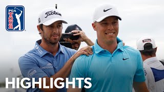 Highlights | Round 4 | Zurich Classic | 2023