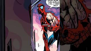 The Writer Made who made spiderman beg God for help #comics #spiderman