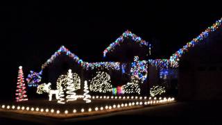 Conway Christmas lights show