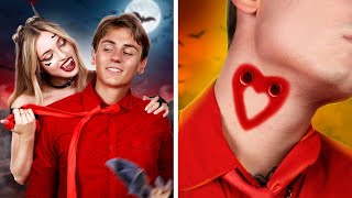 حبيبتي أصبحت مصاصة دماء || دخلت إلى قصر مصاصي الدماء