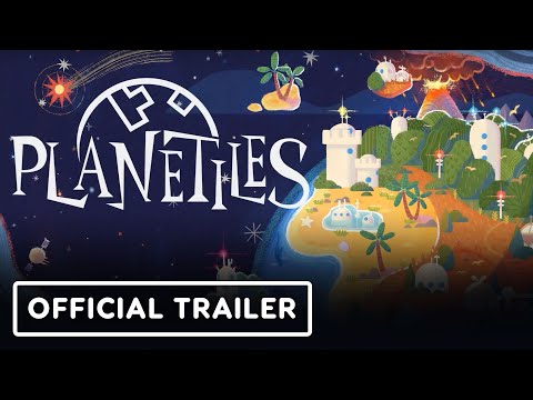 Planetiles - Official Gameplay Trailer | The MIX Next August 2023