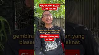 Abu Janda Respon Israel Vs Iran