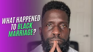 Not many Black Brits are married. Does it matter?