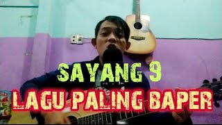 Sayang 9 suliana banyuwanginan-cover mujab mf (video lirick)