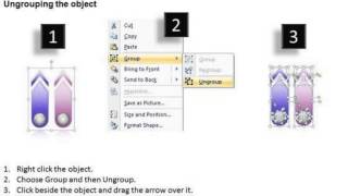 7 stages vertical arrows parallel process business plan download powerpoint templates