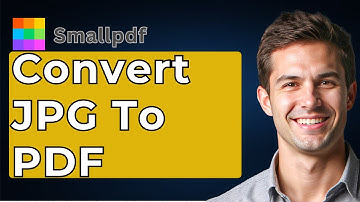 How To Convert JPG To PDF With Smallpdf [2025 Guide]