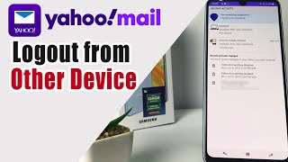 How To Log Out Yahoo Mail From Other Devices