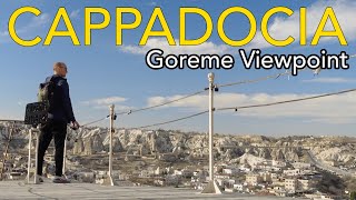 Is Sunset View Point in Goreme Worth Visiting Whist Travelling CAPPADOCIA, TURKEY.