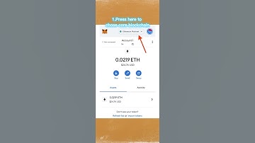 How to add core Blockchain to metamask💡#coredao #metamask #shorts #mainnet #trending