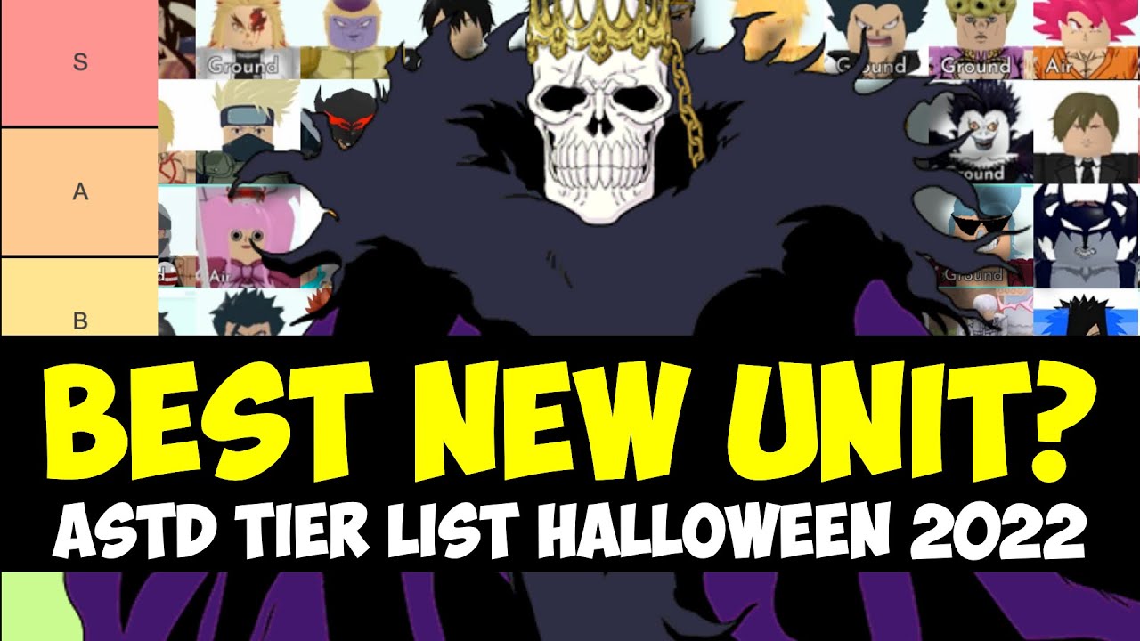 Weapon Tier List All Star Tower Defense Halloween Event 