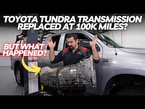 Toyota Tundra Transmission Replaced At 100K Miles Here's What Happened