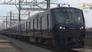 試運転相模鉄道12000系12101編成JA24与野本町駅大宮方面【はやぶさ物語】CX680