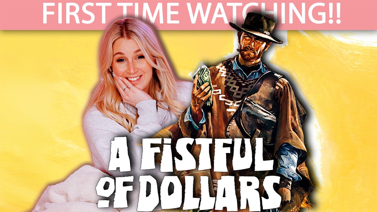 A FISTFUL OF DOLLARS (1964) |  FIRST TIME WATCHING | MOVIE REACTION