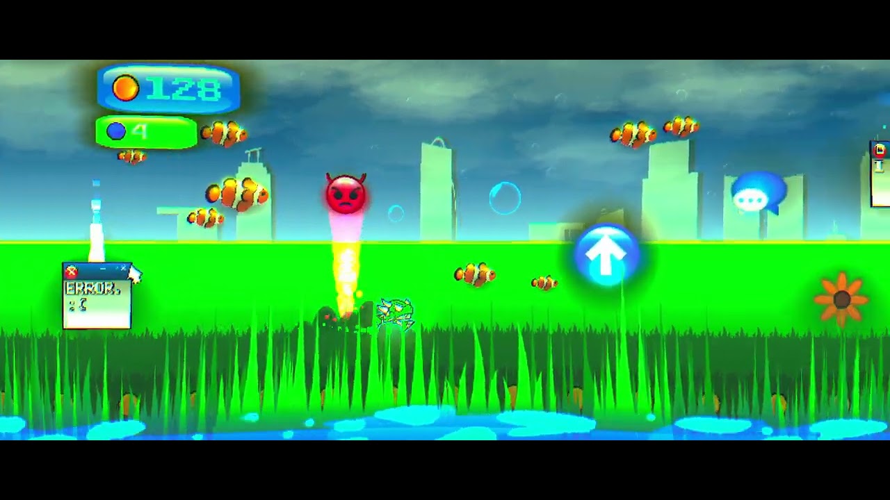 Frutiger Aero (Geometry dash 2.207)