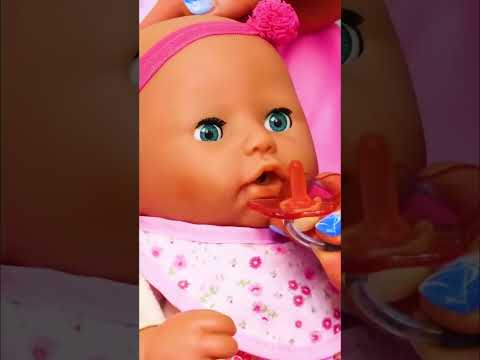 Кукла Беби Бон ХОЧЕТ КАШУ! 🍼 Кормим пупса #длядетей #игрушкидлядевочек #куклы
