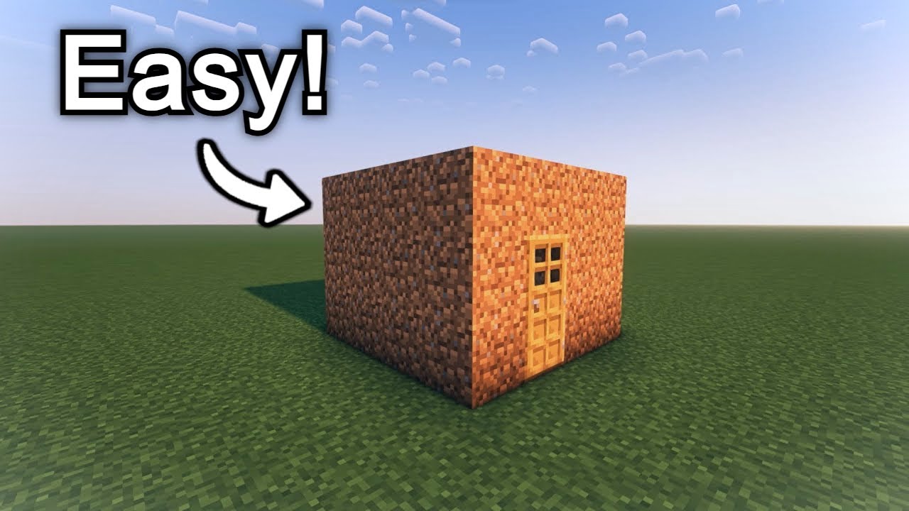 How to build a Minecraft House! videos be like - YouTube