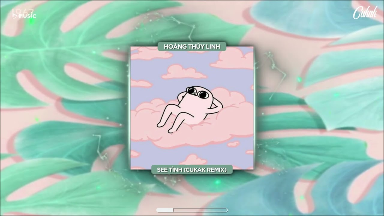 Watch See Tình - Hoàng Thùy Linh「Cukak Remix」/ Audio Lyrics Video on YouTube