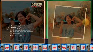 TUTORIAL CARA BUAT 🔥🔥 LITERASI 30 DETIK ( dj mashup dusk till down )