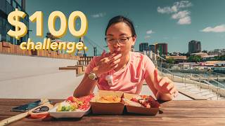 $100 Sydney Fish Market Challenge - How Much Seafood Can We Buy?!