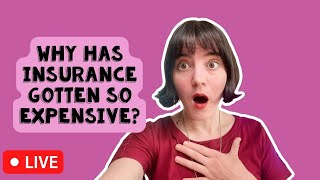 🔴 Live: Insurance rates are going up up up | Talking Dough Eating Donuts