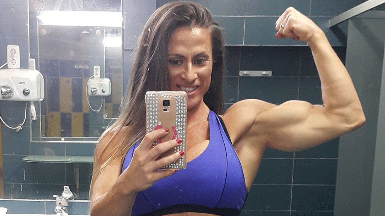 Her arms keep getting bigger YouTube