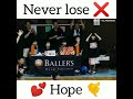 Never lose your hope   attitude whatsapp status  black carpet did