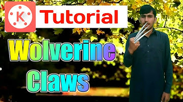 Wolverine effects Kinemaster tutorial || Abrar Hussain || step by step editing