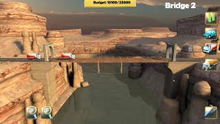 Bridge Constructor | Central Mainland - Bridge 2