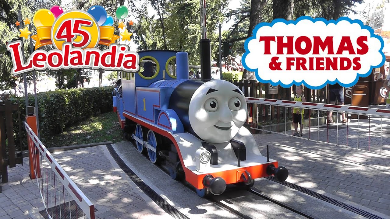 Il trenino Thomas - Leolandia Minitalia