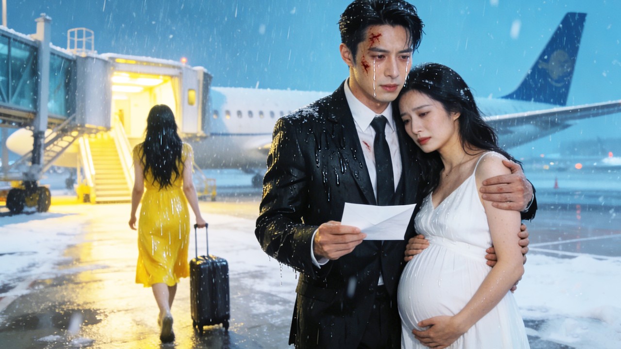 Он женился на ней из мести. Когда пришёл с беременной первой любовью, она ушла — он испугался!