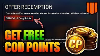 How To Get 500 COD POINTS for FREE in Black Ops 4!  (Call of Duty Companion App) screenshot 3