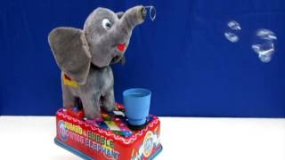 Jumbo the Bubble Blowing Elephant Y Co Japan 1950 (n°3)