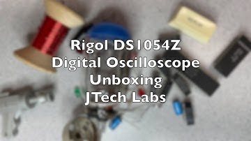 Rigol DS1054Z  Unboxing