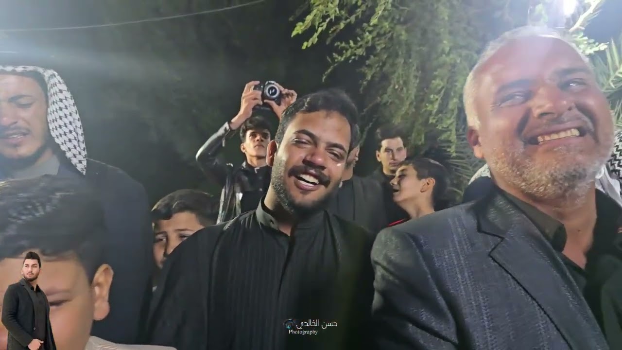 مجلس عزاء ومسيرة شموع سابع المرحوم الشاب زيد عامر الفتلاوي انا لله وانا اليه راجعون شوف والده شسوه 💔