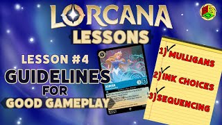 Gameplay Guide and Tips to Improve! | Disney Lorcana Explained