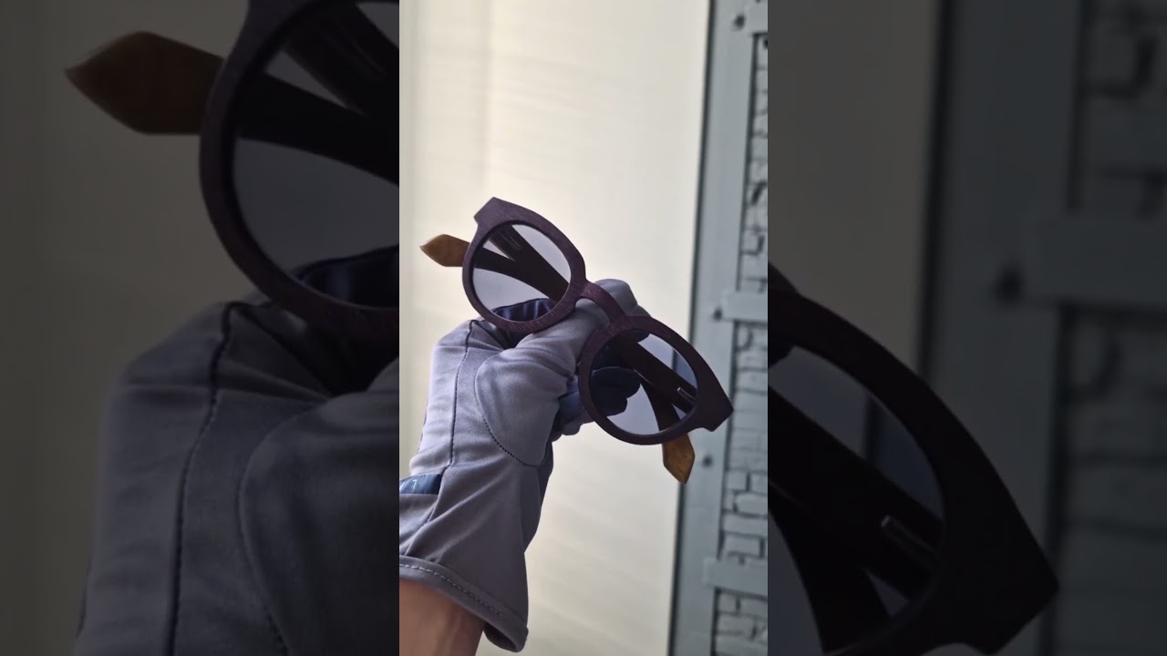 Очки с оправой из дерева | Завод ОДВ | Завод ODV