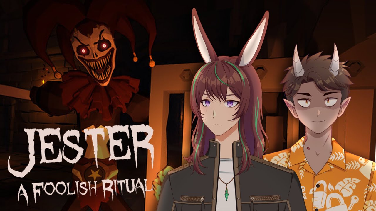 Jester Let Let's Put This Clown in the Ground! [Jester a Foolish Ritual | First ...