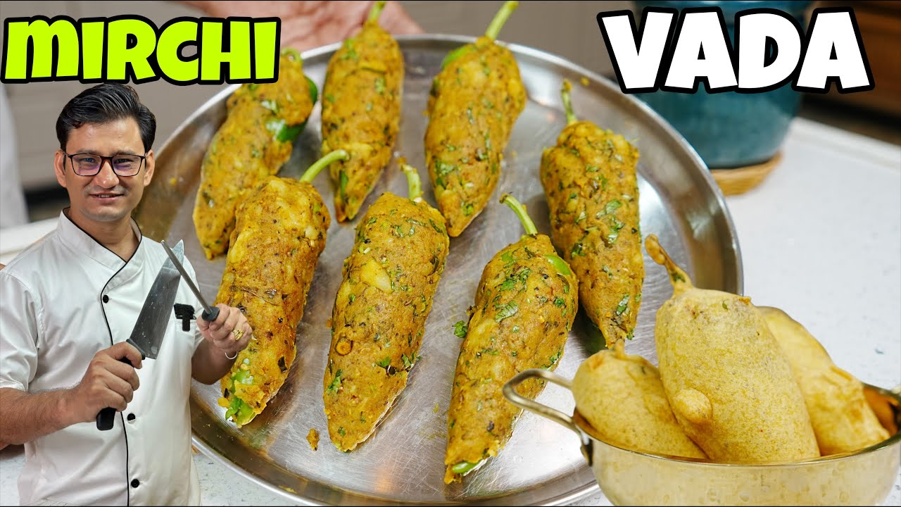राजस्थान में जोधपुर के फेमस मिर्ची वड़ा बनाने का एक आसान और सही तरीका | Mirchi Vada