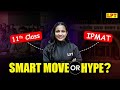 Starting IPMAT Preparation in Class 11: Smart Strategy or Hype? IPMAT 2027 Preparation